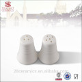 Porcelain Spices Salt Shaker, Ceramic Salt and Pepper Shakers/Salt and Pepper Bottle